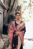 BLACK DOLA SILK SAREE