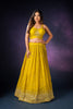 AMBER YELLOW LEHENGA WITH JACKET