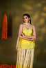 LEMON YELLOW SHARARA SET