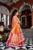 MULTI COLOR EMBROIDERED LEHENGA