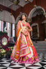 MULTI COLOR EMBROIDERED LEHENGA