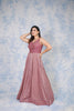 ROUGE PINK EMBELLISHED GOWN