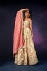 COSMIC CREAM COLOR LEHENGA IN DIGITAL PRINT