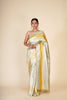 SILVER & GOLD ZARI TISSUE SAREE