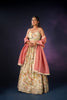 COSMIC CREAM COLOR LEHENGA IN DIGITAL PRINT