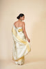 SILVER & GOLD ZARI TISSUE SAREE