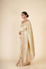 CHAMPAGNE GOLD TISSUE SAREE