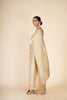 CHAMPAGNE GOLD TISSUE SAREE