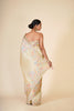 CHAMPAGNE GOLD TISSUE SAREE