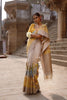 LIGHT BEIGE CHANDERI SILK SAREE