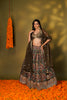 MULTI COLOR ORGANZA LEHENGA