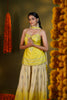 LEMON YELLOW SHARARA SET