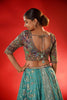 MULTI - EMBROIDERY KALI LEHENGA IN POWDER BLUE COLOR