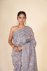 OLD LAVENDER TISSUE SAREE