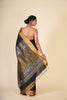 BLACK KANJIVARAM ZARI BUTTA SAREE