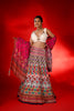 MULTI COLORED DIGITAL PRINT LEHENGA