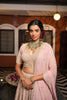 PETAL PINK EMBROIDERED LEHENGA