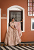 PETAL PINK EMBROIDERED LEHENGA