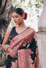 BLACK DOLA SILK SAREE