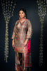 GREY PAISLEY DESIGN SUIT SET