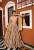 GOLDEN EMBROIDERED NET LEHENGA