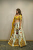 PASTEL GREEN & YELLOW EMBROIDERED LEHENGA