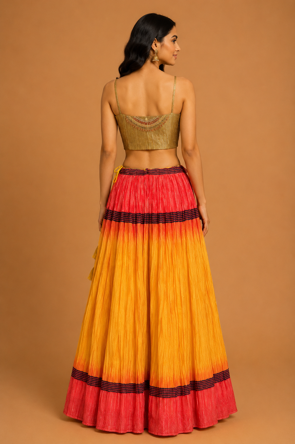 Rangrez Sunset Lehenga Set