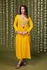 TUSCANY YELLOW EMBROIDERED SUIT SET