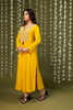 TUSCANY YELLOW EMBROIDERED SUIT SET