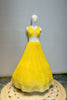 HONEY YELLOW EMBROIDERED LEHENGA