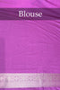 ROSE PINK SAREE IN SEMI KATTAN SILK