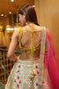 IVORY & YELLOW SILK LEHENGA