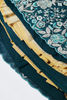 MIDNIGHT TEAL GEORGETTE LEHENGA