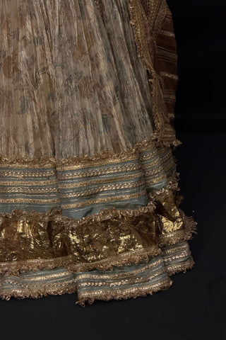Champagne beige Lehenga alternate