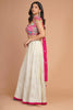 MAGENTA PINK PALAZZO SET