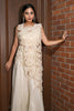 WHITE INDO WESTERN PALAZZO SET