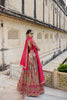 CRIMSON PINK DOLA SILK LEHENGA