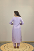 LILAC SOFT SILK KURTA SET